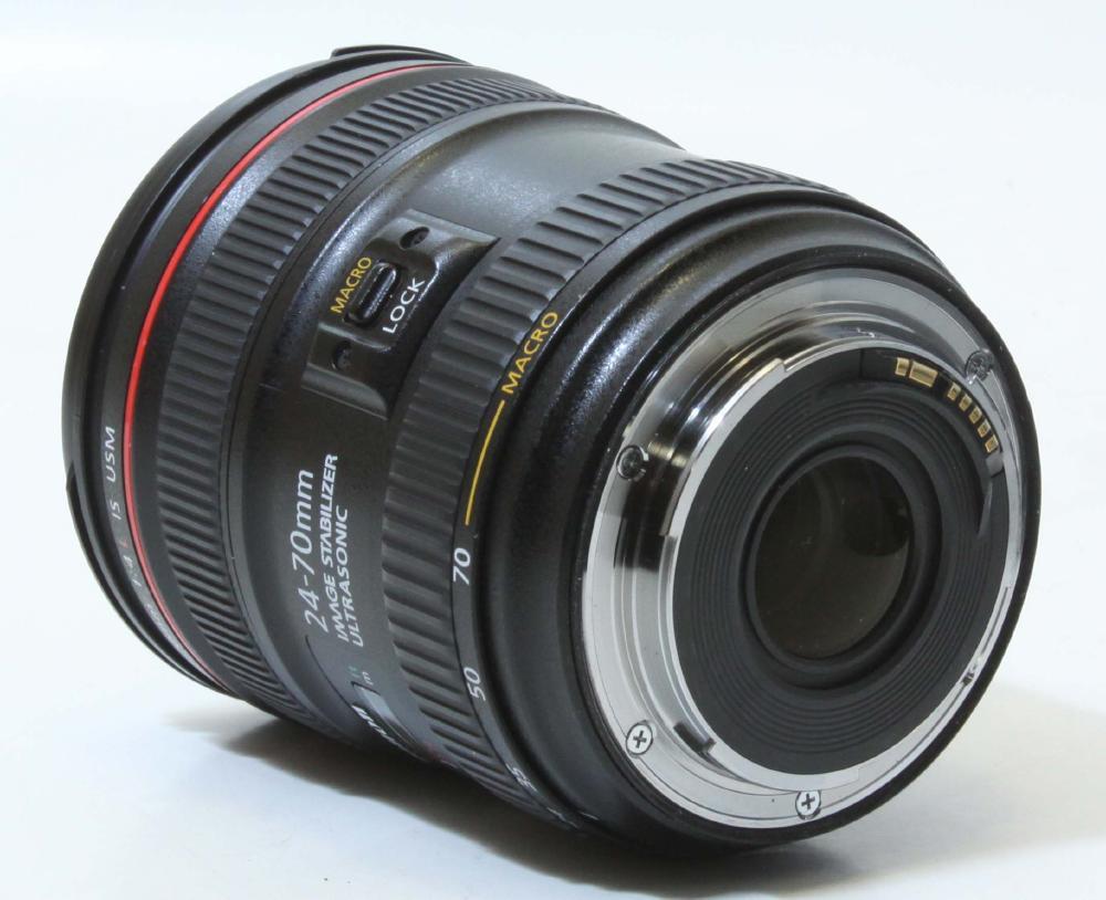 ★1円～！ Canon (キヤノン) EF24-70mm F4L IS USM ★美品・正常作動品 (oa28-32) EF 24-70mm USM USMオークション開催中 １円出品 F4