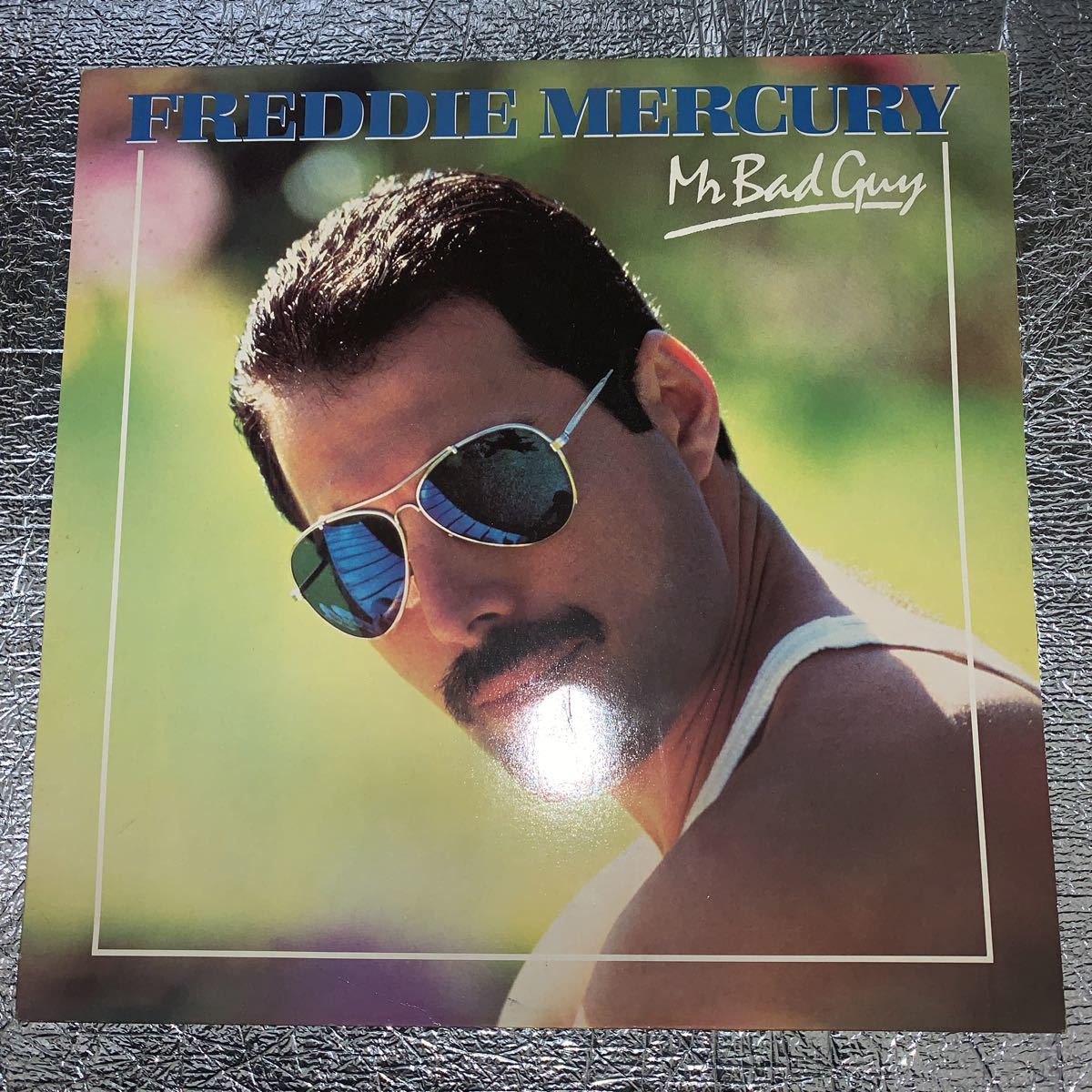 UK盤 LP レコード/Freddie Mercury(フレディ マーキュリー)「Mr.Bad 