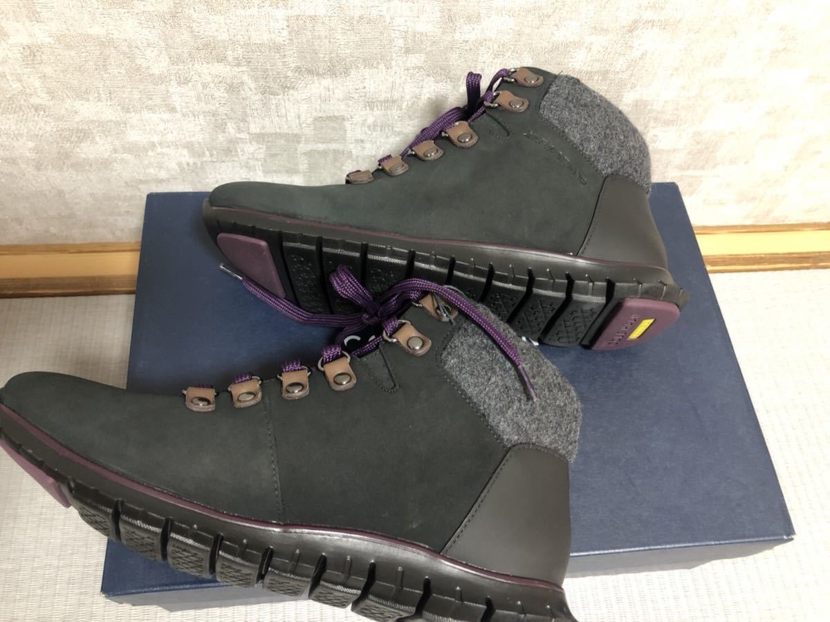 アウトレット限定 お値下げ コールハーン ゼログラウンドハイカーショートブーツ ブーツ