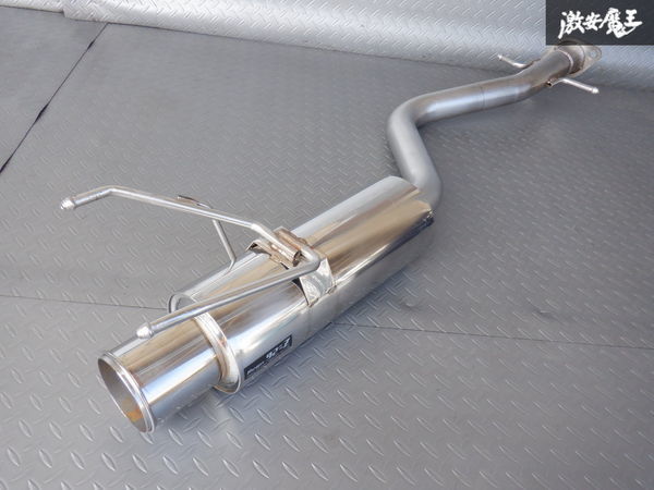 アルテッツァ　sxe10 中間ストレートマフラー アルテッツァsxe10 ステンレス 中間ストレートマフラー 【公式通販】