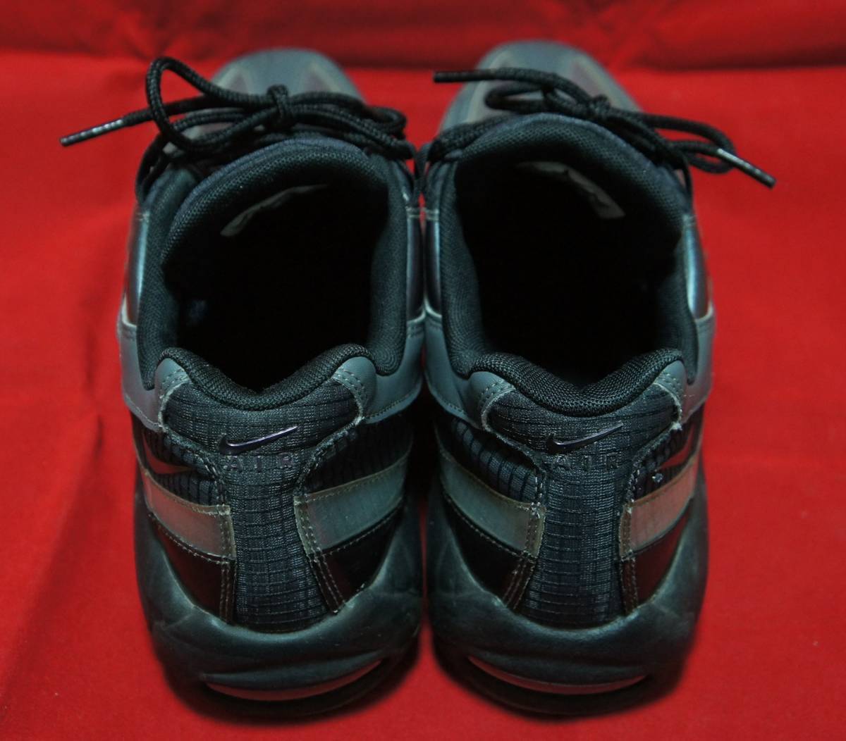1円スタート！ NIKE air max 95 LV8 black エアマックス95 黒 ブラック 