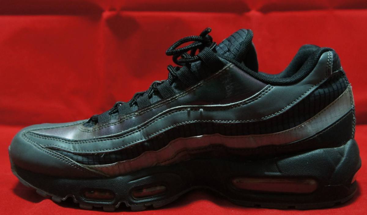 1円スタート！ NIKE air max 95 LV8 black エアマックス95 黒