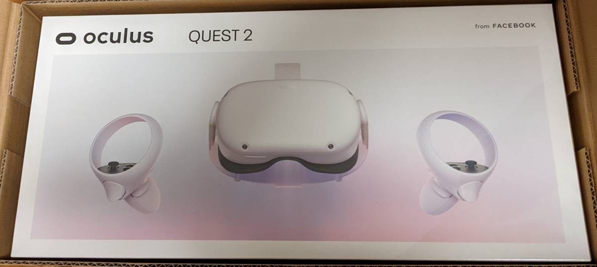  FACEBOOK Oculus Quest 2 128GB ライトグレー クーポン取得推奨 899-00183-02(その他)｜売買されたオークション情報、yahooの商品情報をアーカイブ公開 - オークファン その他