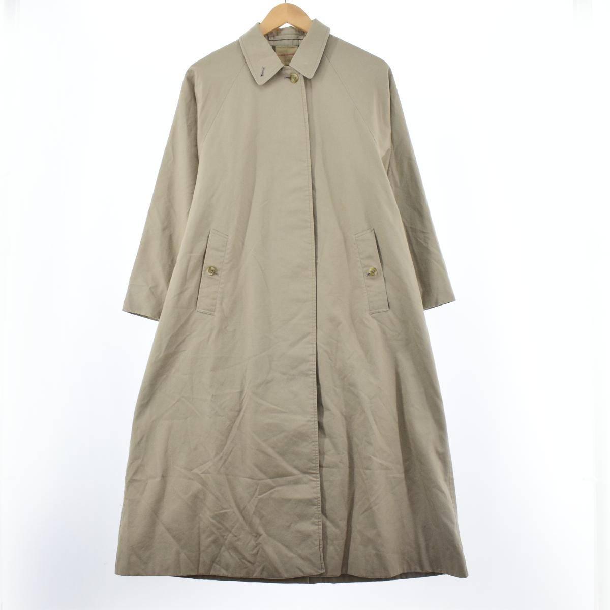 一枚袖 バーバリー ステンカラーコート Burberrys Burberry