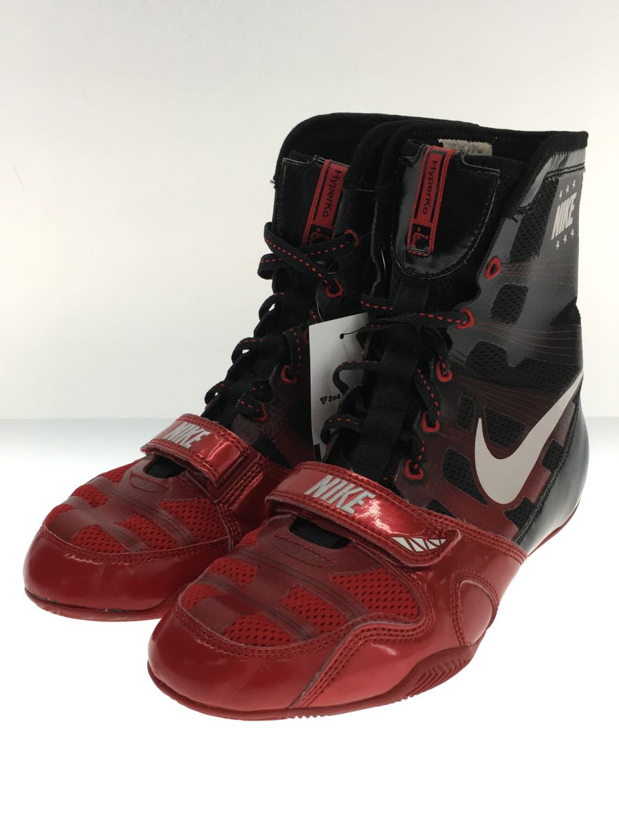 NIKE◇HyperKO/ハイパーKO/ボクシングシューズ/US7.5/RED634923-601