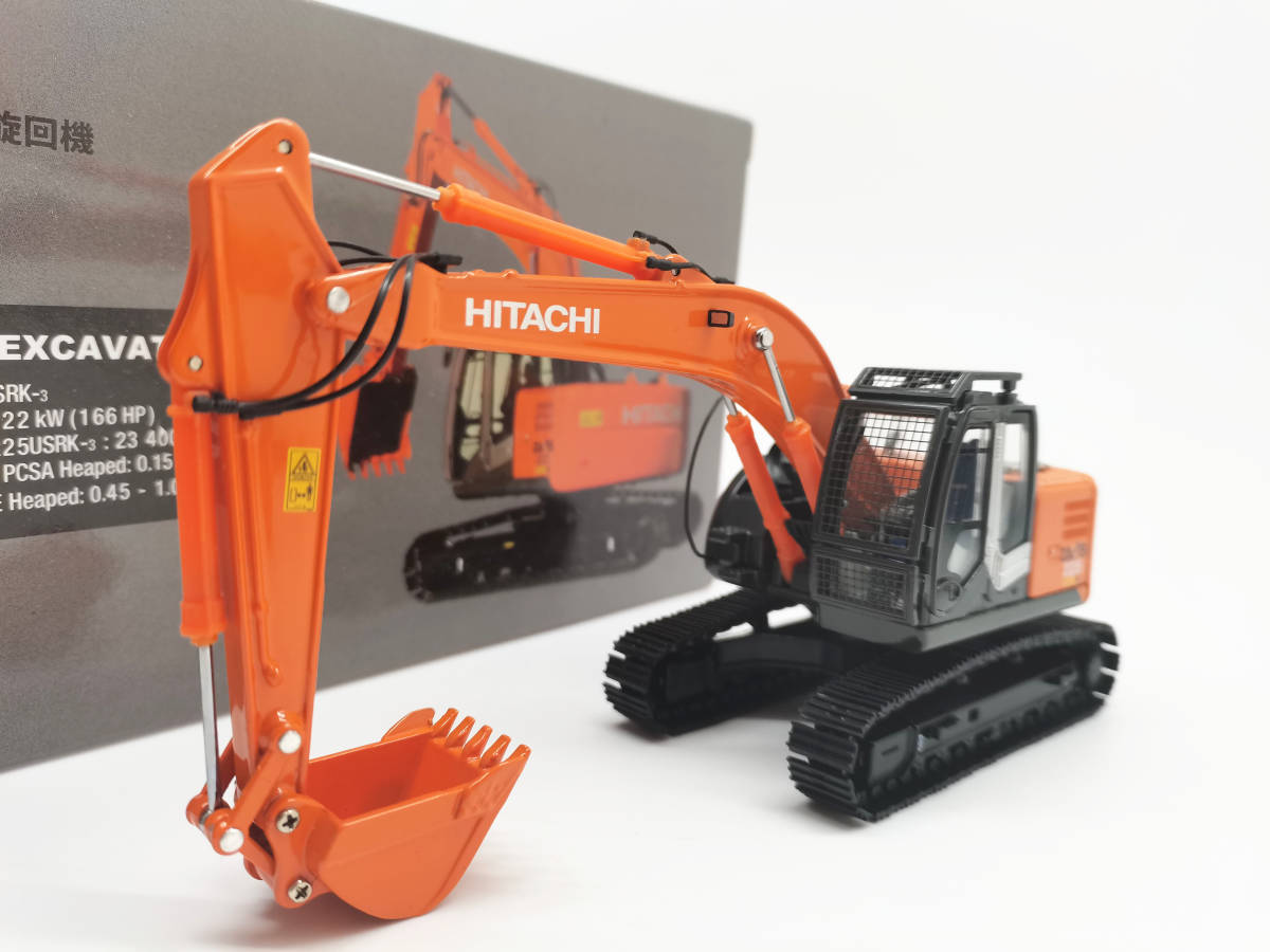 ☆ 建機 1/50 日立 HITACHI ZAXIS ZX225USRK-3