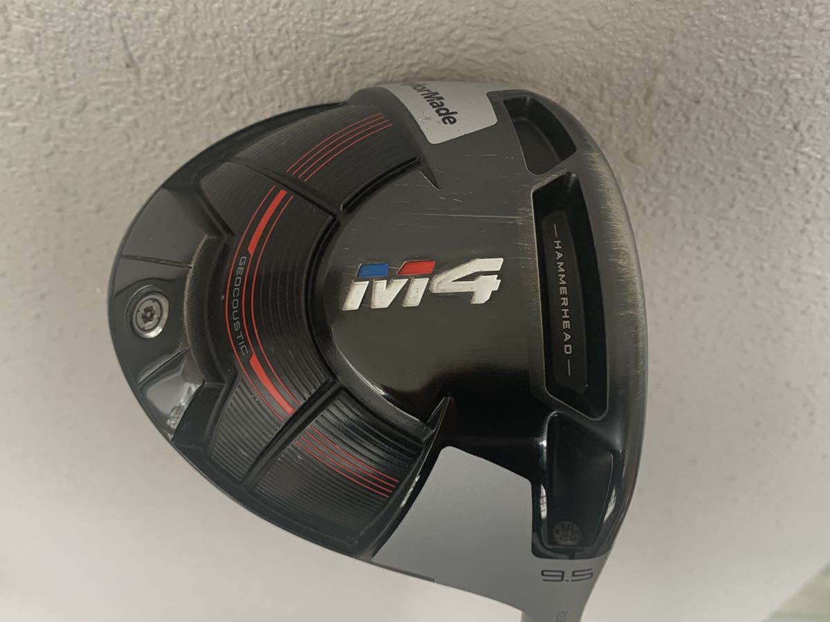 TaylorMade M4 ドライバー 9.5 TourAD IZ-6 Flex S 9.5度 M4