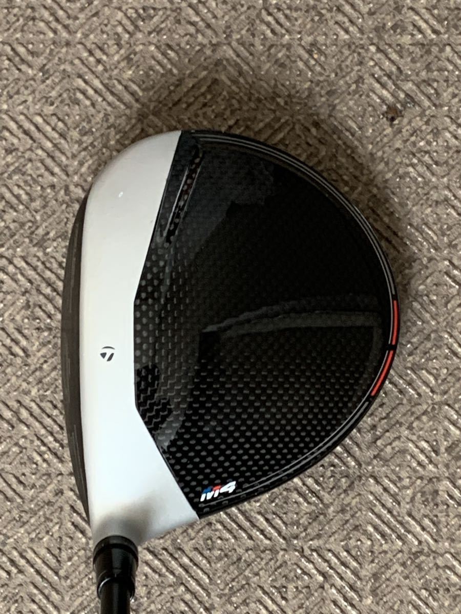 TaylorMade M4 ドライバー 9.5 TourAD IZ-6 Flex S 9.5度 M4
