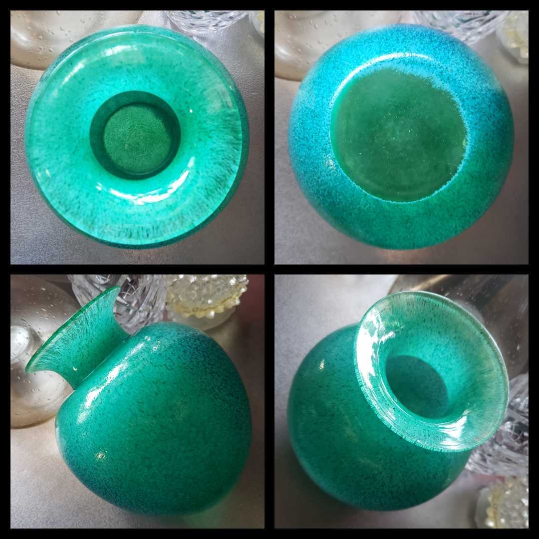 大値下げ◇岩田硝子 花瓶◇IWATA GLASS【絲韻】岩田久利 作品◇共