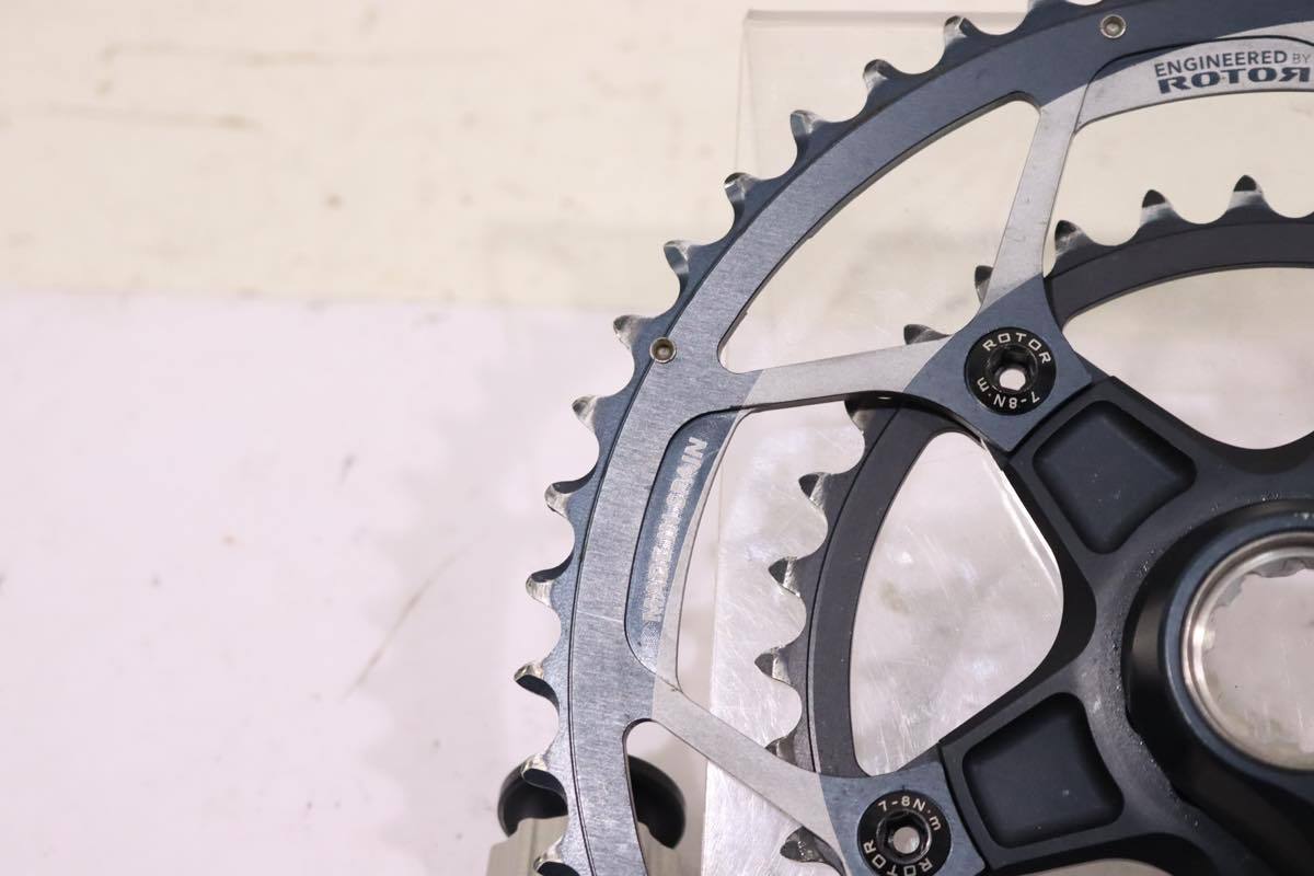 ROTOR 3D 24クランクセット 50-34T 170mm