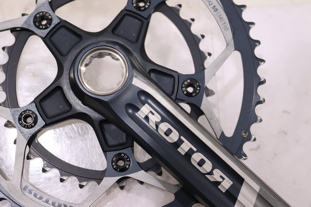 ROTOR 3D 24クランクセット 50-34T 170mm