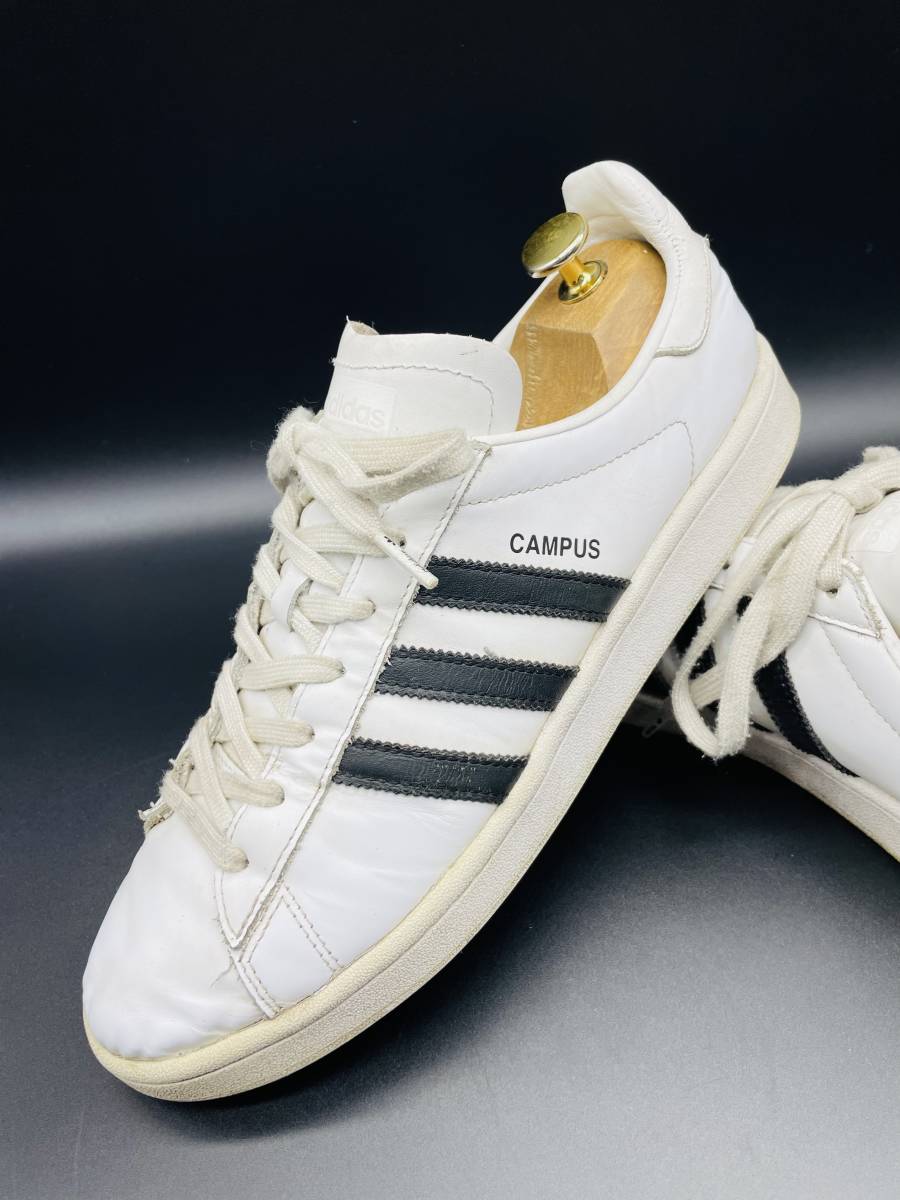 衝撃 最強の1足 ビームス別注 レジェンド 限定モデル Adidas キャンパス 高級上質レザークラシックスニーカー 白黒 Jp28cm 28 0cm 売買されたオークション情報 Yahooの商品情報をアーカイブ公開 オークファン Aucfan Com