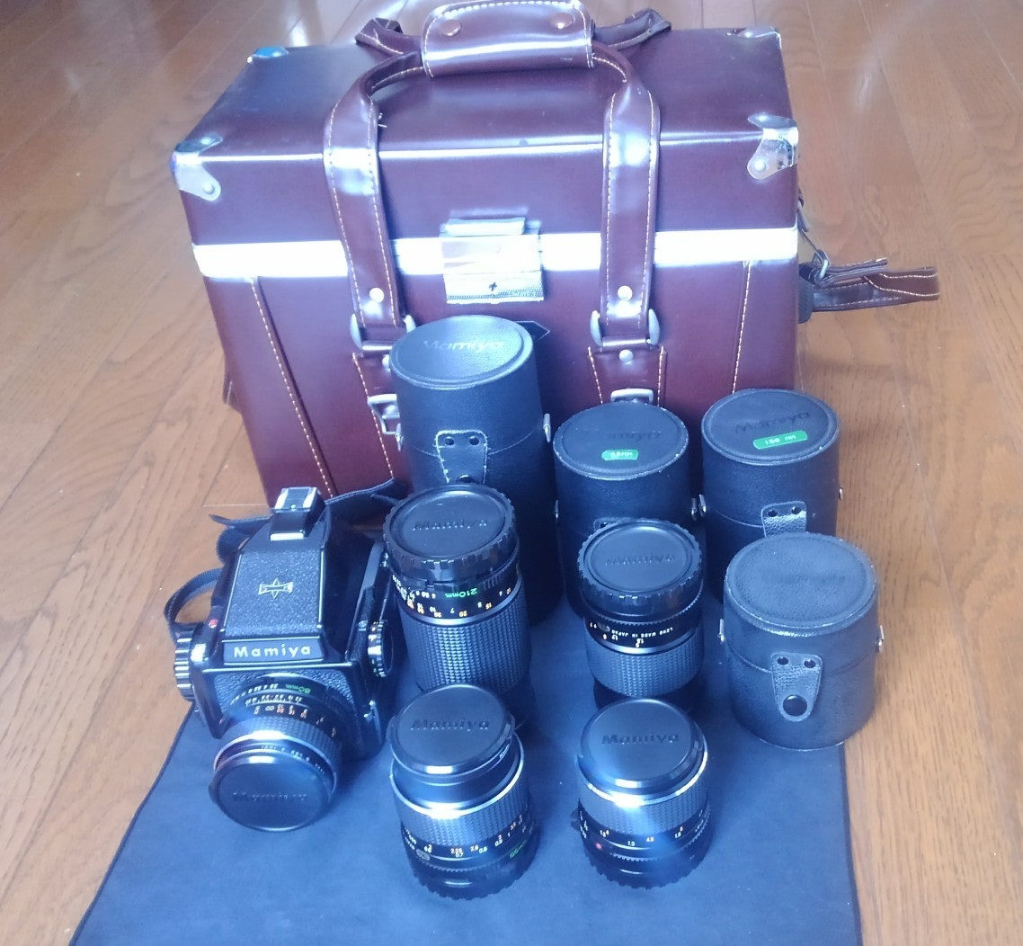 ☆貴重☆女流写真家使用品「マミヤ・Mamiya・645本体」＋ 