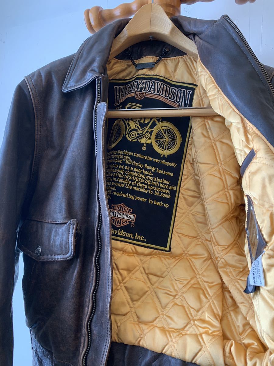 Harley-Davidson ハーレーダビッドソンビンテージレザージャケット