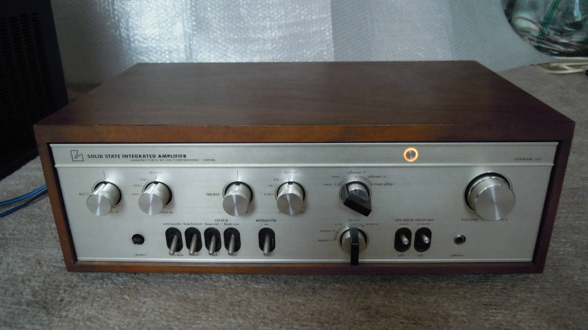 Luxman SQ-505 Solid State Integrated Amplifier Manual | HiFi