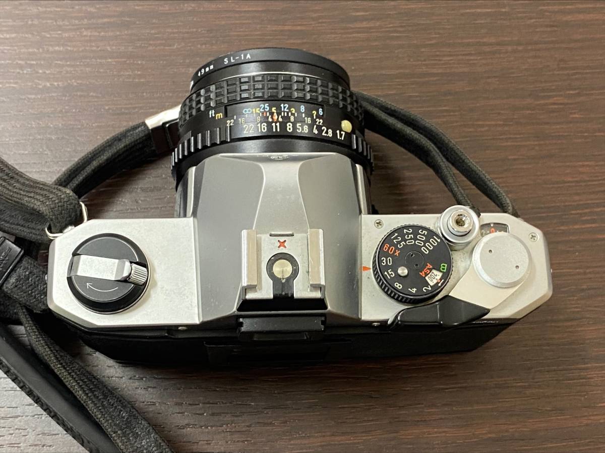 Aランク 整備済み PENTAX MX 50mmレンズセット 1ヶ月保証付き 108 【レア】 ASAHI PENTAX MX 本体 1:1.7 50mm レンズ付き 動作未確認