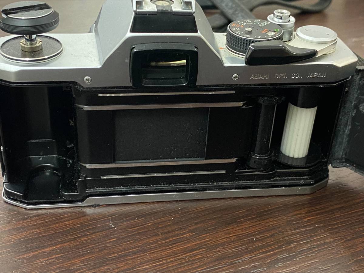 108 【レア】 ASAHI PENTAX MX 本体 1:1.7 50mm レンズ付き 動作未確認