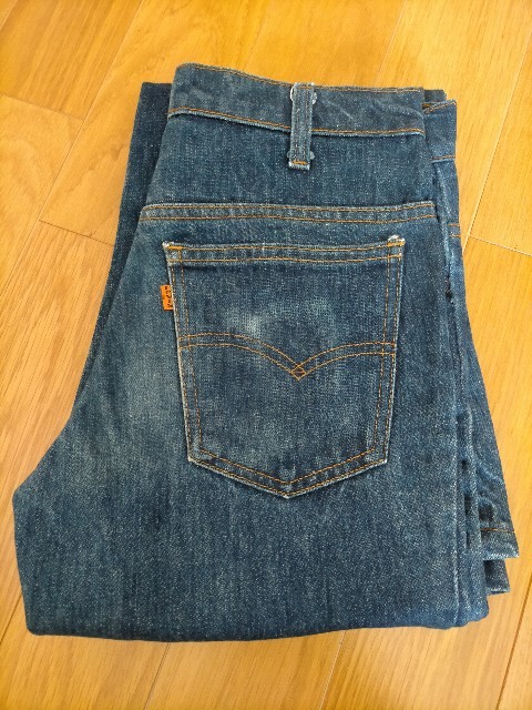 状態良好 濃紺 80s ビンテージ USA製 Levi