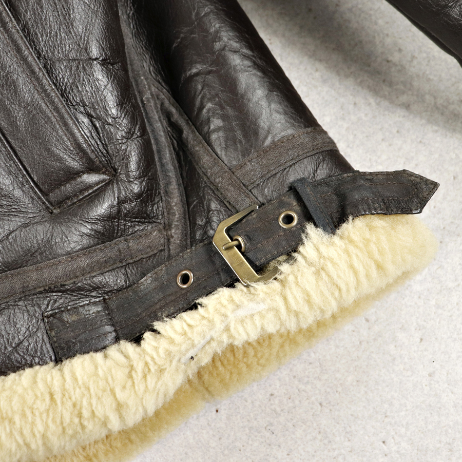 相場価格￥78,000- 美品 中田商店 MORGAN PRODUCTIONS モーガン 羊革