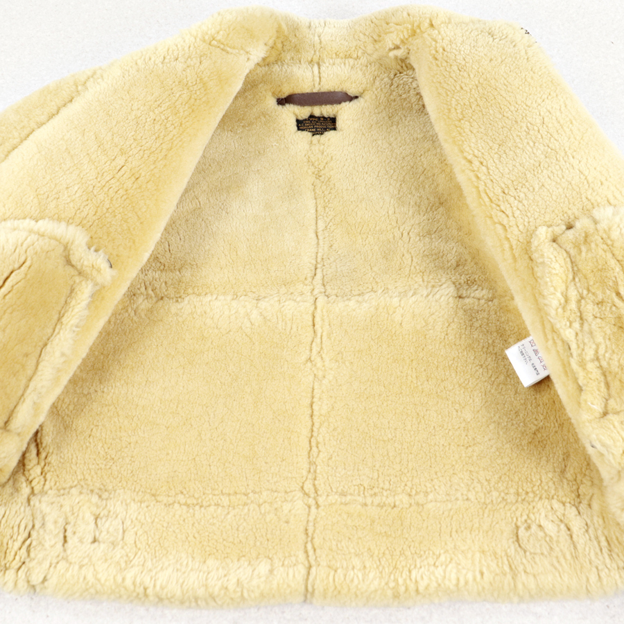 相場価格￥78,000- 美品 中田商店 MORGAN PRODUCTIONS モーガン 羊革