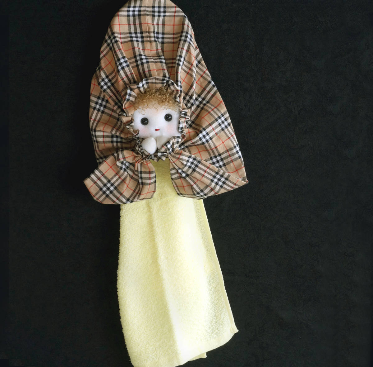 ハンドメイド 　　★ 　　タオル掛け　ハンガー　お部屋のインテリア・・★　　_10