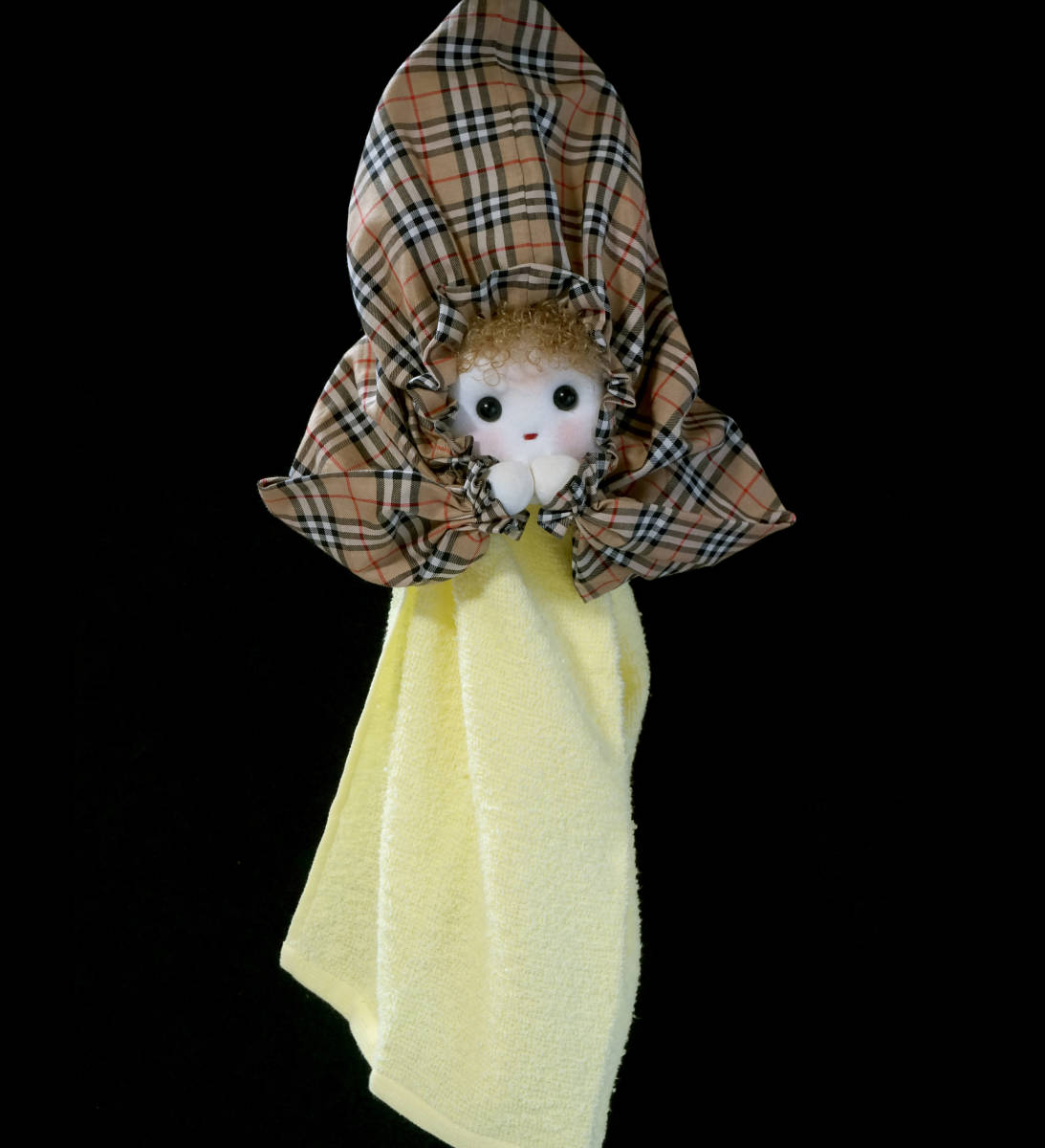 ハンドメイド 　　★ 　　タオル掛け　ハンガー　お部屋のインテリア・・★　　_3