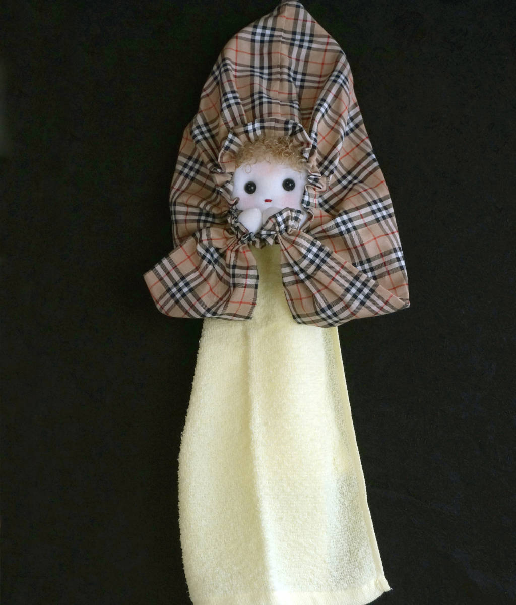 ハンドメイド 　　★ 　　タオル掛け　ハンガー　お部屋のインテリア・・★　　_7