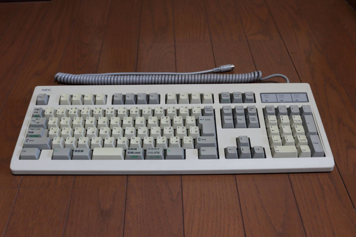 ｎｅｃ ｐｃ９８００用ｐｃ ａｔ配列キーボード １０６キーボード 本体のみ Pc 9801 116 品 Pc 98 売買されたオークション情報 Yahooの商品情報をアーカイブ公開 オークファン Aucfan Com