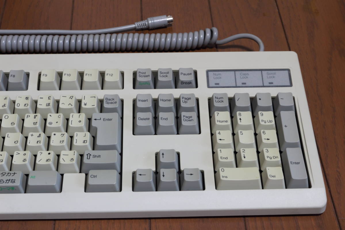 ｎｅｃ ｐｃ９８００用ｐｃ ａｔ配列キーボード １０６キーボード 本体のみ Pc 9801 116 品 Pc 98 売買されたオークション情報 Yahooの商品情報をアーカイブ公開 オークファン Aucfan Com