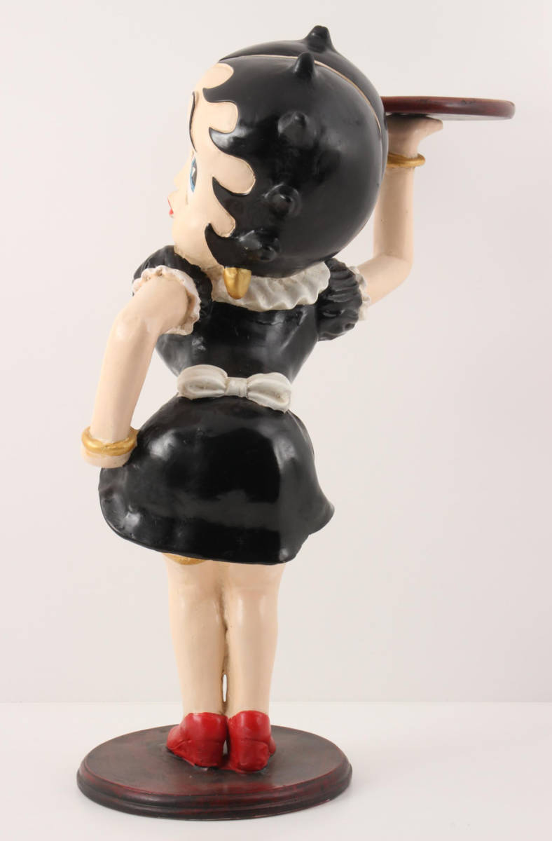 ベティ・ブープ フィギュア ウエイター ベティちゃん 高さ69cm 人形