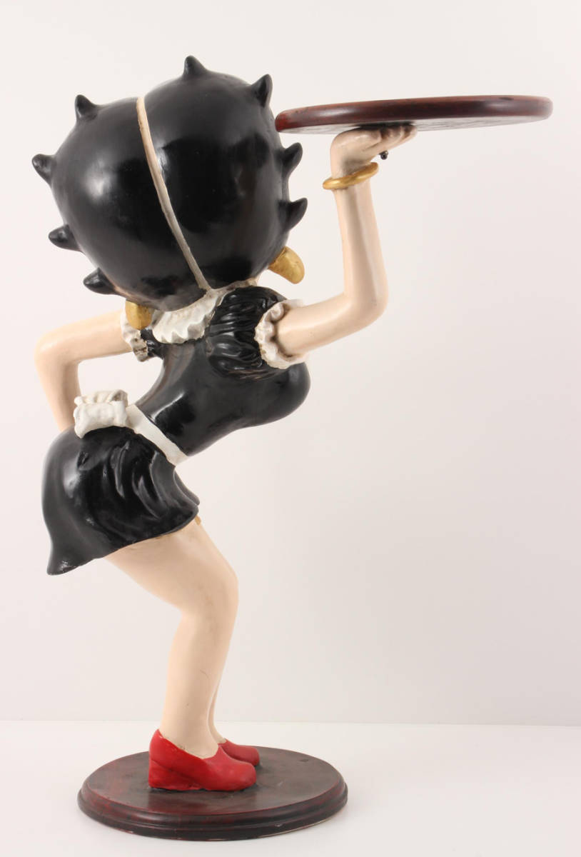 ベティ・ブープ フィギュア ウエイター ベティちゃん 高さ69cm 人形