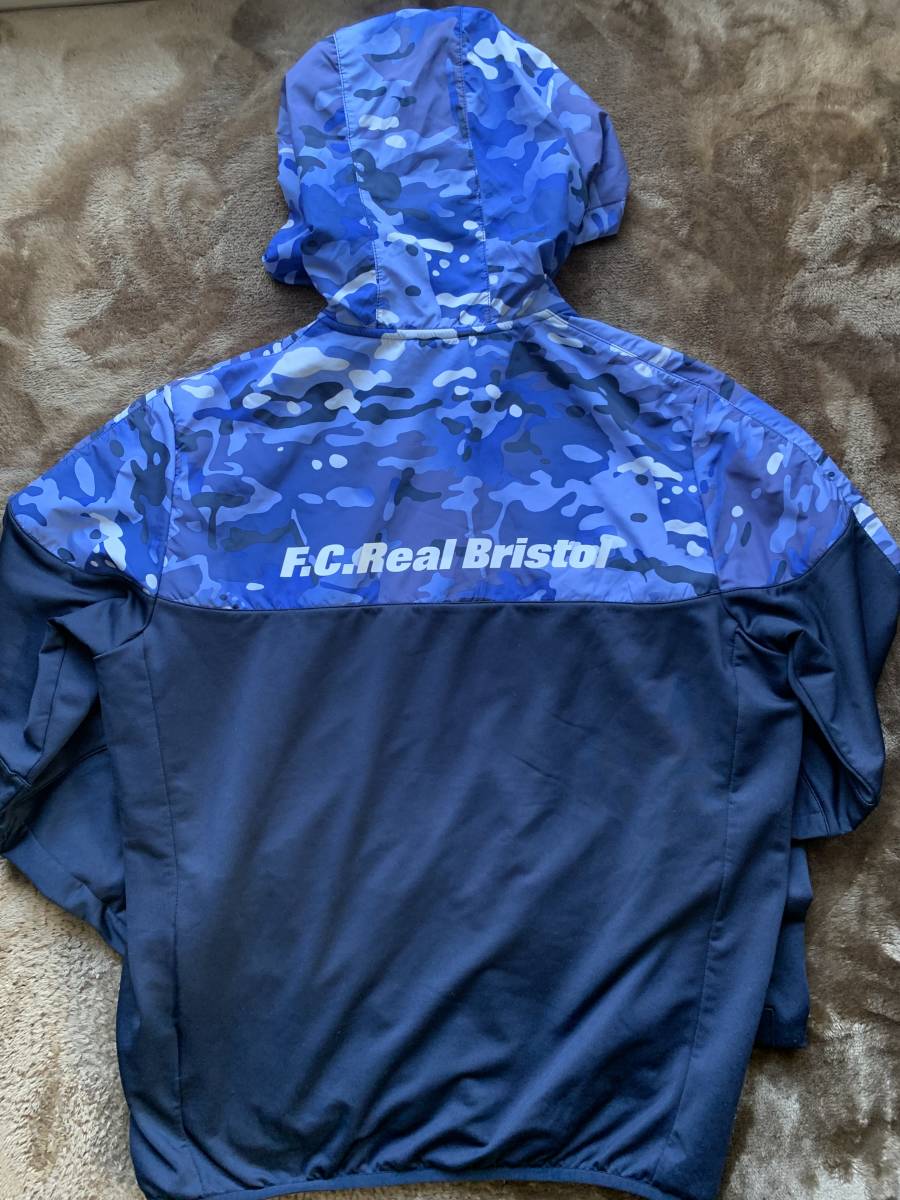 FCRB F.C.REAL BRISTOL NIKE トレーニングジャケット カモフラ 