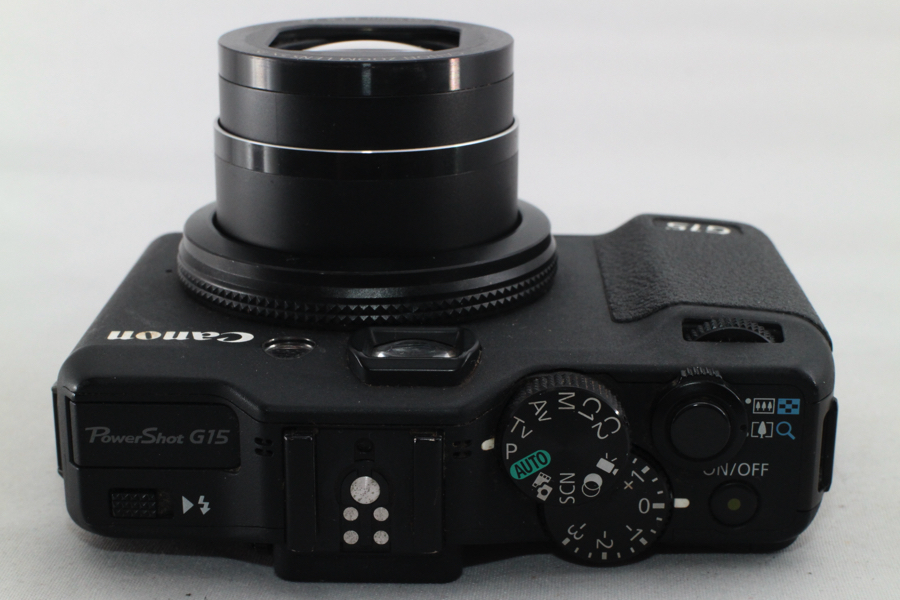 3371- キャノン Canon パワーショット PowerShot G15 約1210万画素