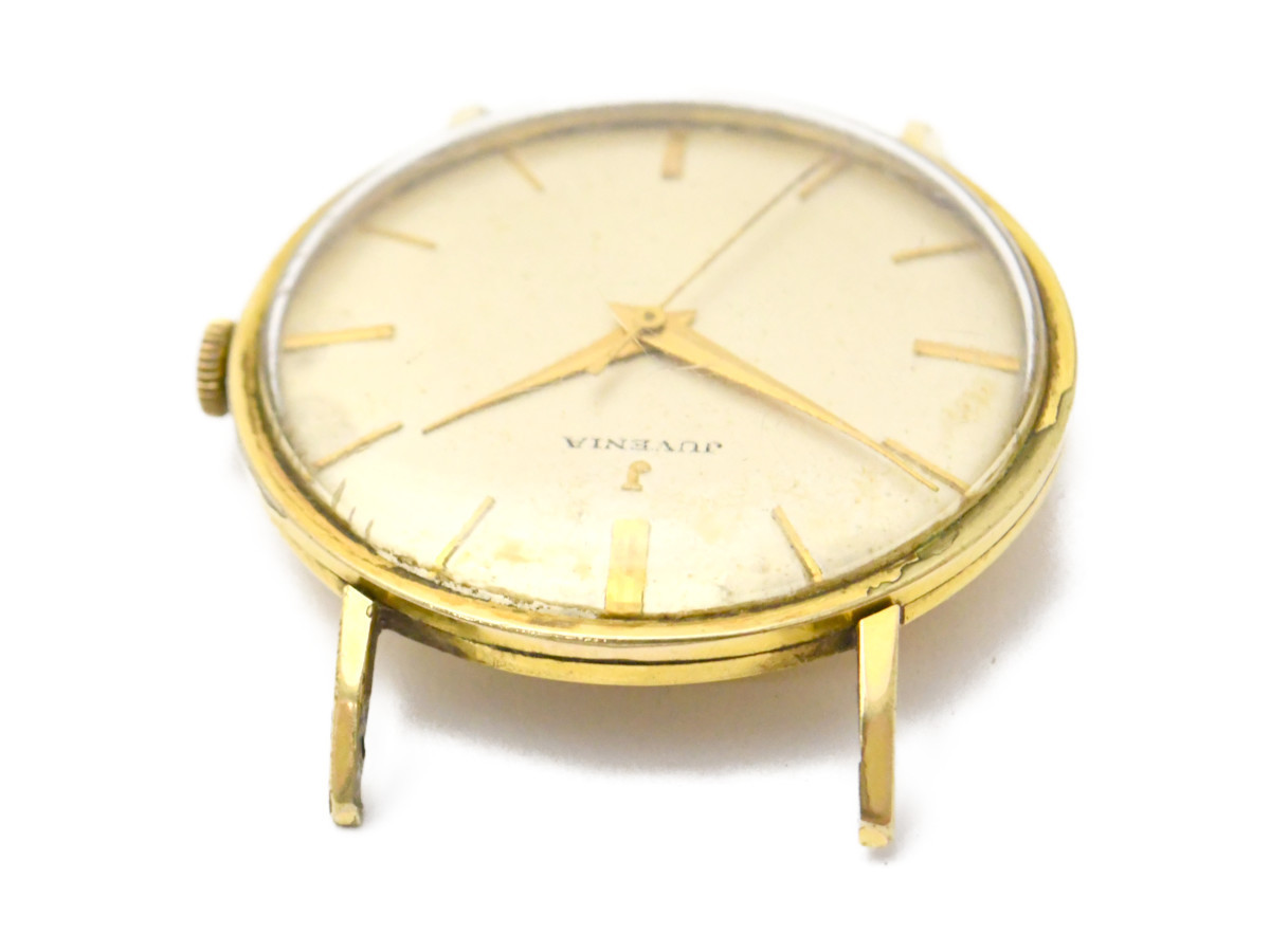JUVENIA】 ジュベニア メンズ ゴールドカラー 手巻 中古品 【公式通販】