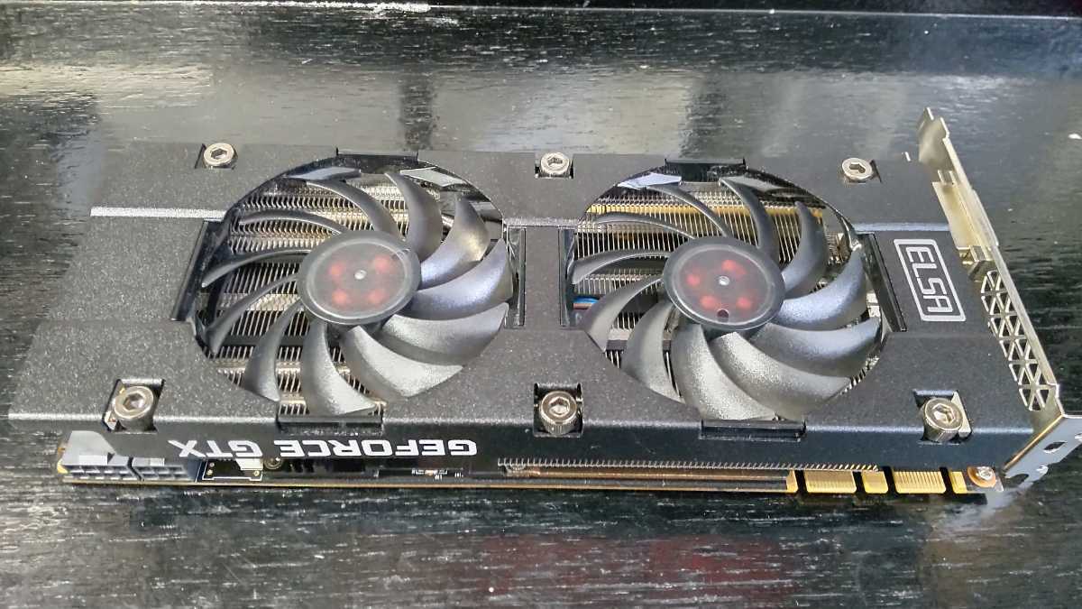 ジャンク品 ELSA GeForce GTX 1080Ti 11GB S.A.C ELSA 【公式通販】