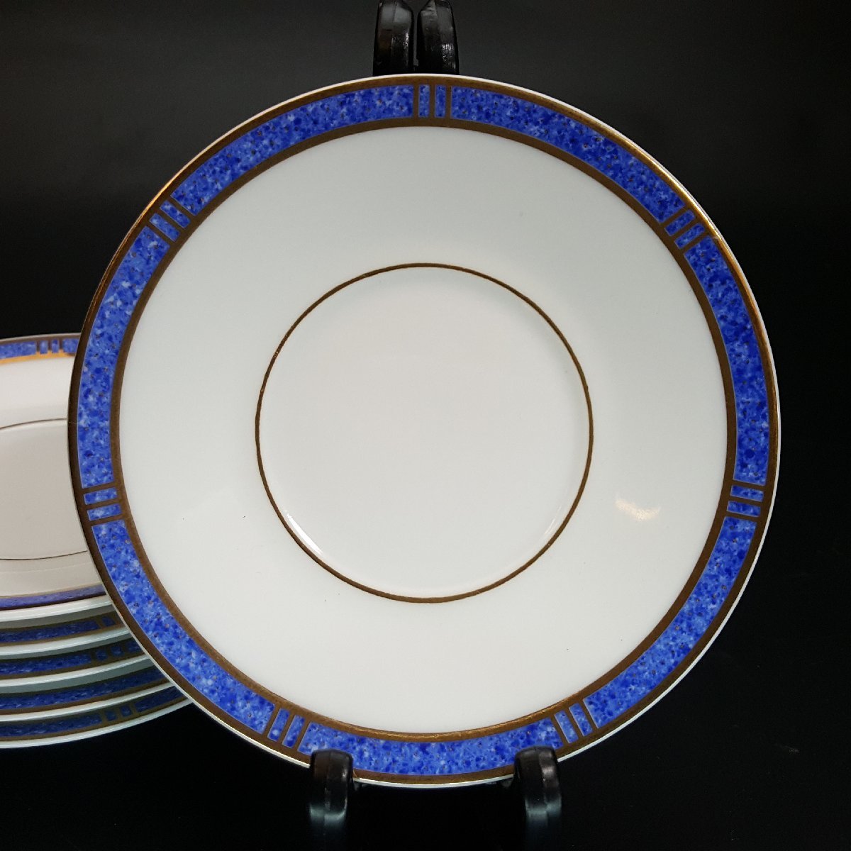 宝蔵】BERNARDAUD ベルナルド 金彩デミタスカップ6客セット LIMOGES 