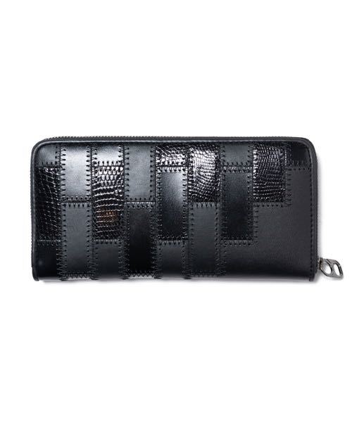 Gaudy zip wallet by JAM HOME MADE / GLAMB zip wallet JAM GLAMB