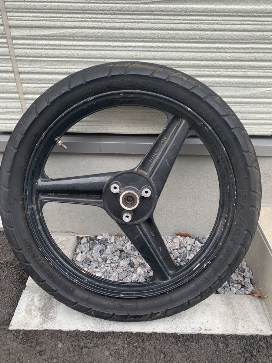 ns50f ホイール　前後セット ns50f/r フロントホイール 黒 NS50F 【公式通販】