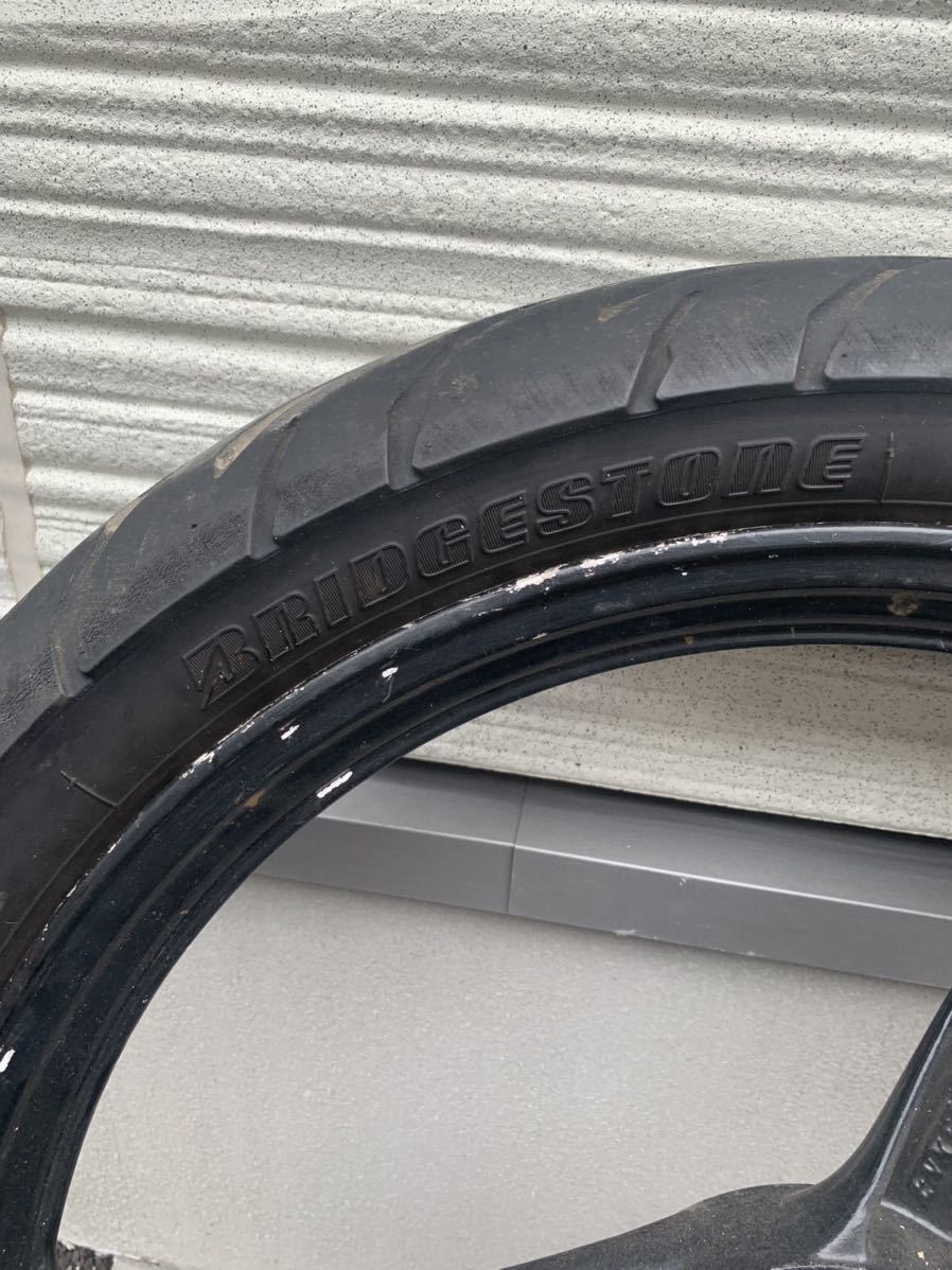 ns50f/r フロントホイール 黒 NS50F 【公式通販】