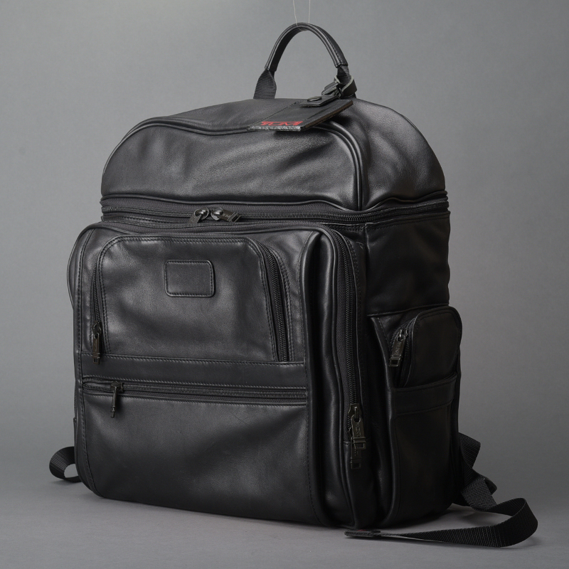 1円 極美品 TUMI トゥミ DX バックパック リュックサック ナッパレザー 