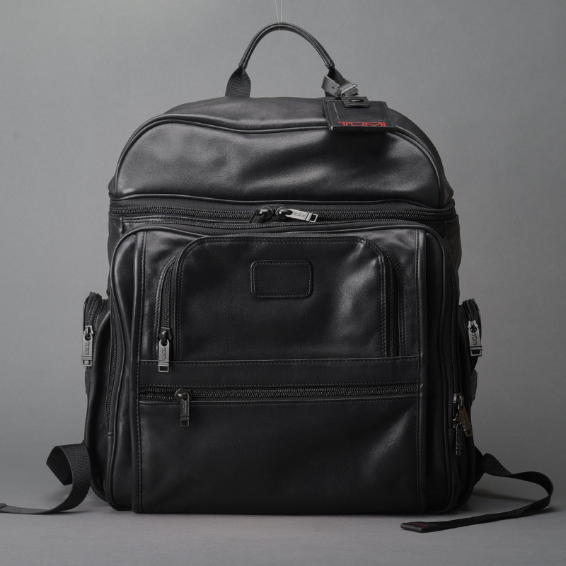 1円 極美品 TUMI トゥミ DX バックパック リュックサック ナッパレザー 