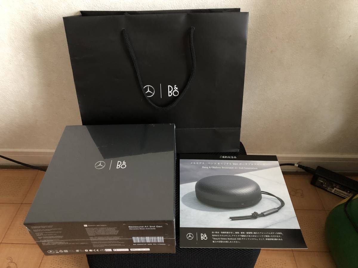 メルセデス ベンツ オリジナルB＆O ポータブルスピーカー(スマート