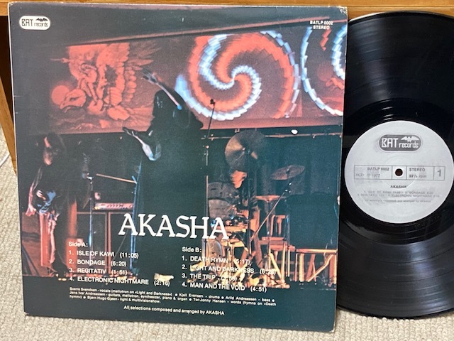 最新作，HOT ノルウェー原盤：AKASHA(一般)｜売買されたオークション情報、yahooの商品情報をアーカイブ公開 - オークファン 一般
