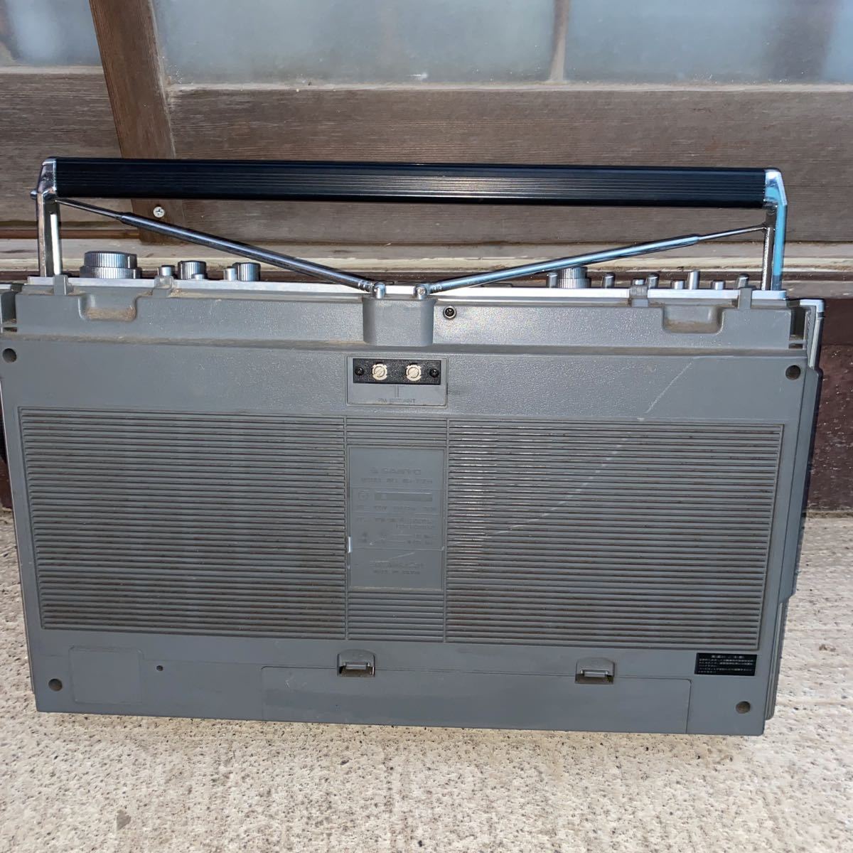 SANYO サンヨー ラジカセ MR-X965 ラジオカセットレコーダー(ラジカセ