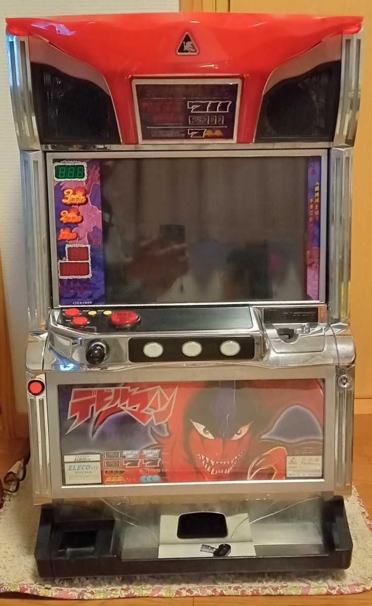 パチスロ デビルマン パチスロ実機 動作確認済み 2005年 エレコ
