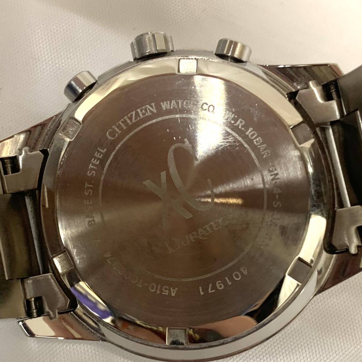 ◇1円スタート!!◇CITIZEN シチズン XC DURATECT クロスシー クロノ