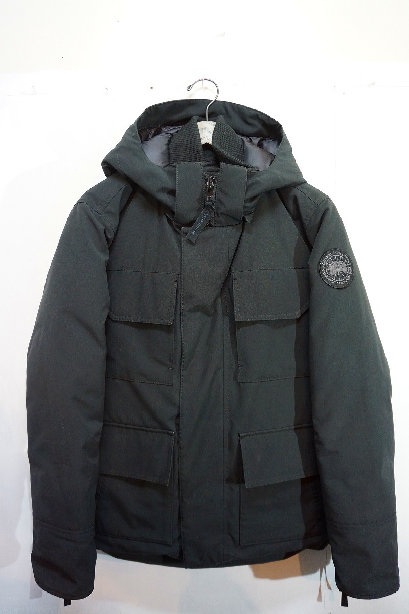 美品 正規 CANADA GOOSEカナダグース 4550MB MAITLAND PARKA BLACK  