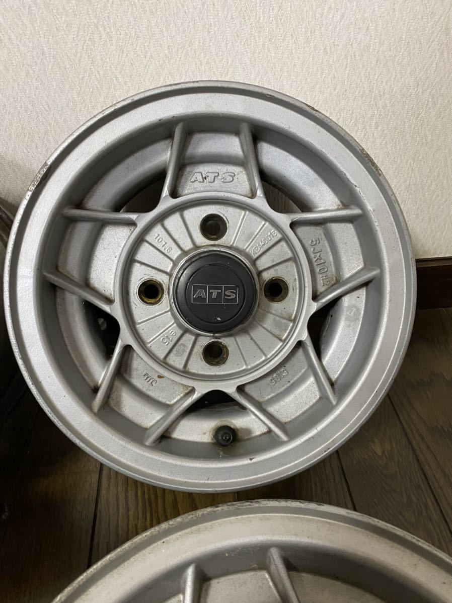 ☆ローバーミニ 希少ATSホイール 5J-10 et15 新品同様センターキャップ 