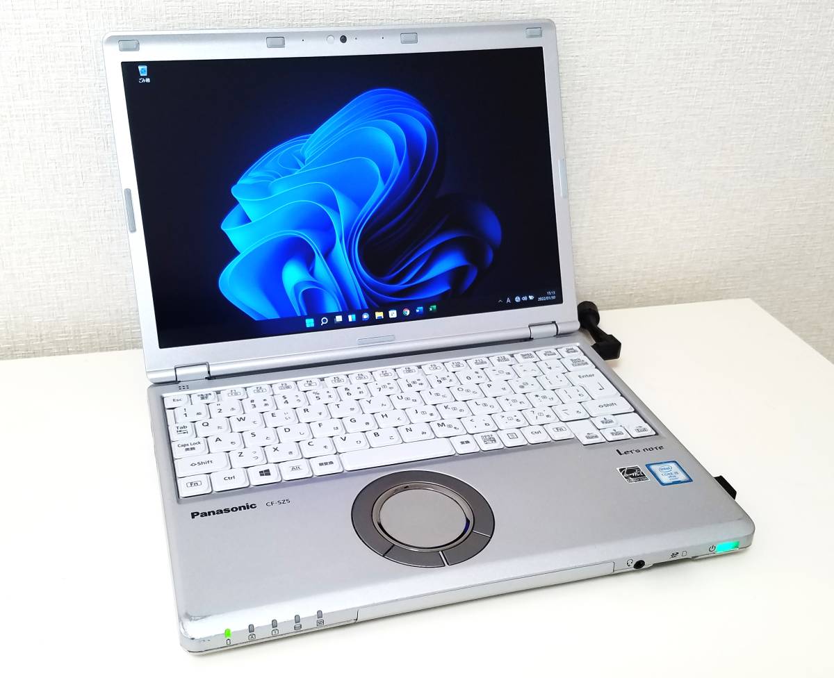 Panasonic CF-SZ5PDYVS　SSD 256GB / メモリ8GB / Office2019 　(Windows 11 Pro)
