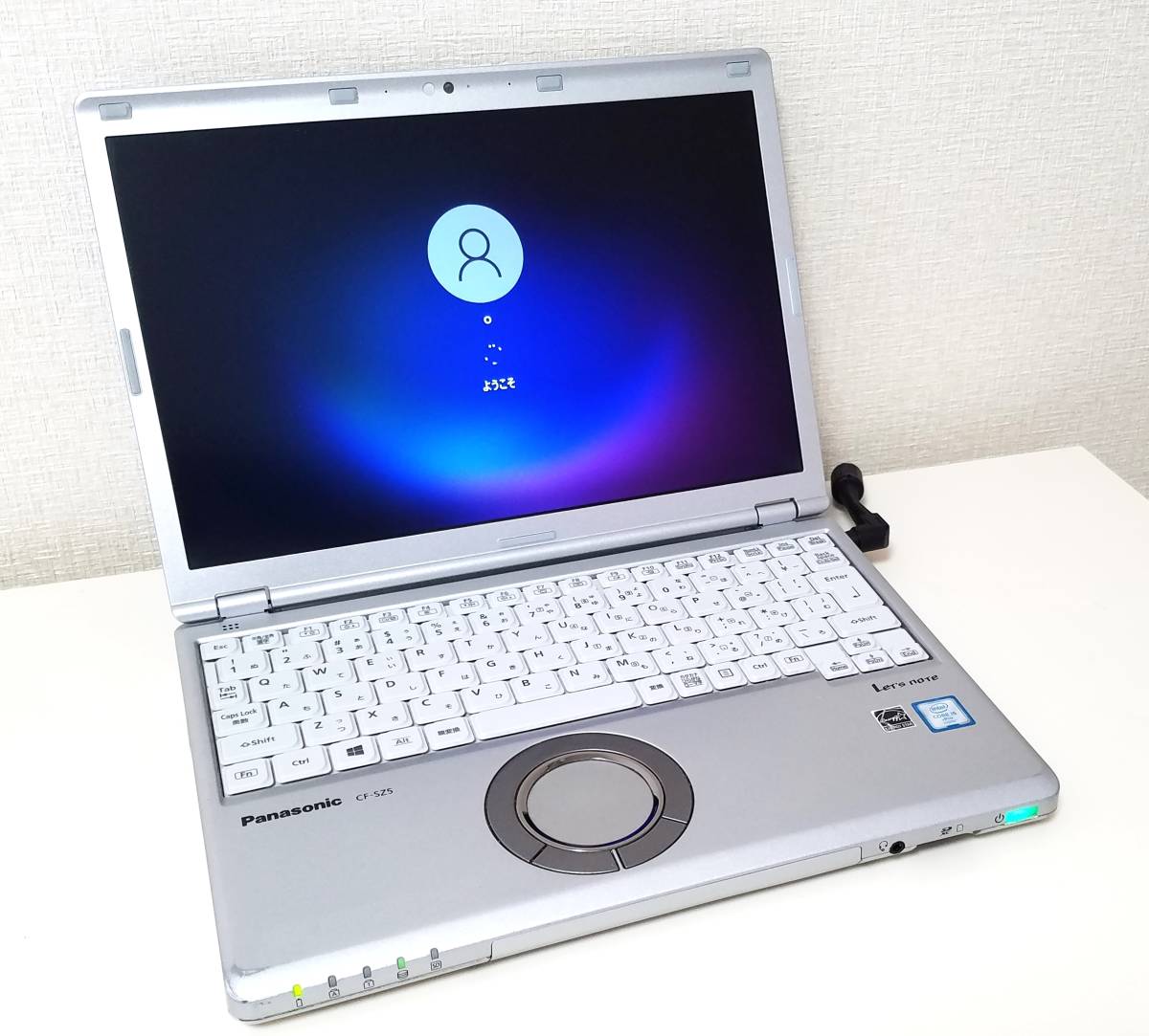 Panasonic CF-SZ5PDYVS　SSD 256GB / メモリ8GB / Office2019 　(Windows 11 Pro)